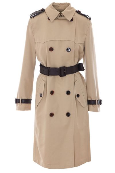 Burberry Foxfield Belted Trench Coat