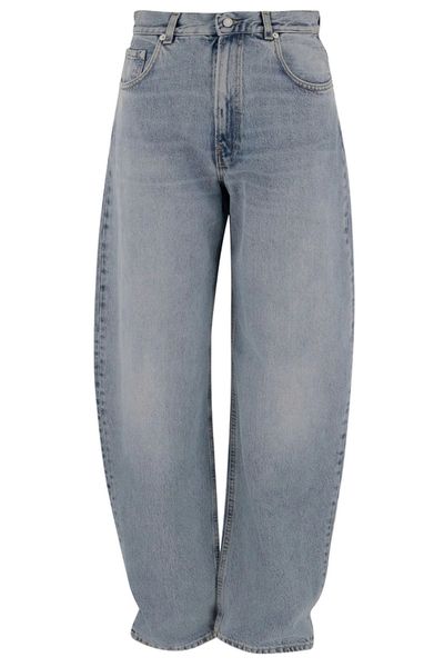 Haikure Logo Patch Baggy Jeans