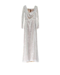 Genny Sequined Off-Shoulder Dress