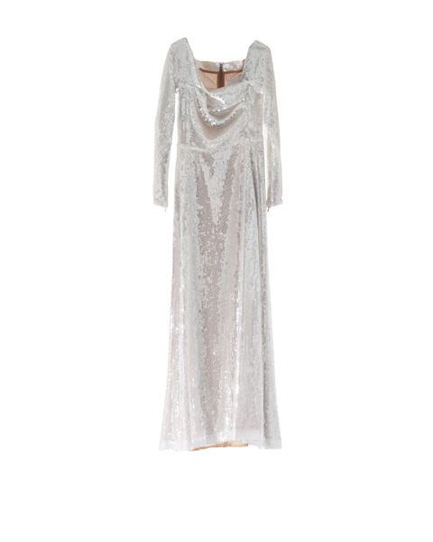 Genny Sequined Off-Shoulder Dress