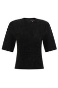 Stouls Luv Suede Fitted T-Shirt