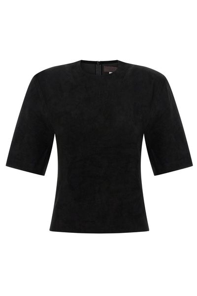 Stouls Luv Suede Fitted T-Shirt