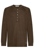 Golden Goose Deluxe Brand Henley Sweater