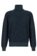 Brioni Ribbed Turtleneck Knitted Sweater