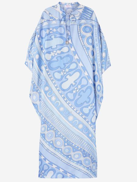 PUCCI Printed Tunic Maxi Dress