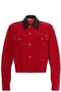 Versace Corduroy Velvet Blouson