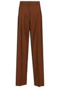 Max Mara Studio Mstbacio Belted Pence Pants