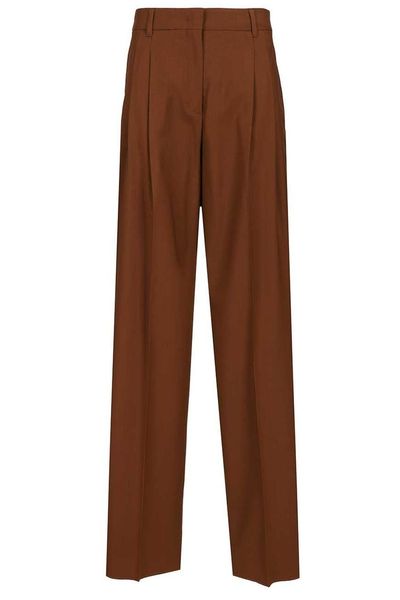 Max Mara Studio Mstbacio Belted Pence Pants