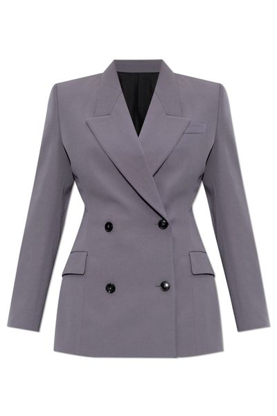 Alaïa Gabardine Tailored Jacket