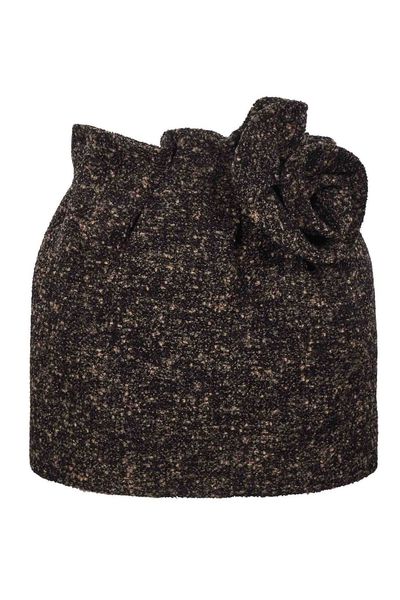 Magda Butrym Flower-Detailed Mini Skirt
