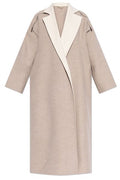 Max Mara Amour Open Front Coat