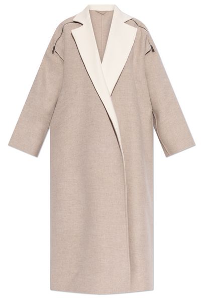 Max Mara Amour Open Front Coat