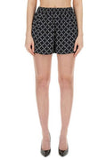 Michael Michael Kors Monogram Bermuda Shorts