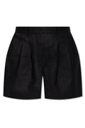POSSE Posse Front-Pleat Shorts