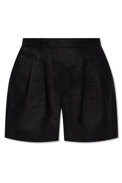 POSSE Posse Front-Pleat Shorts