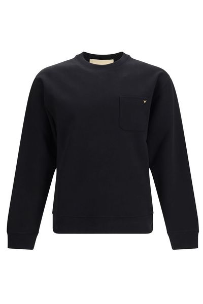 Valentino VGold Crewneck Sweatshirt
