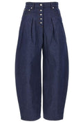Jacquemus Wide Curved Jeans