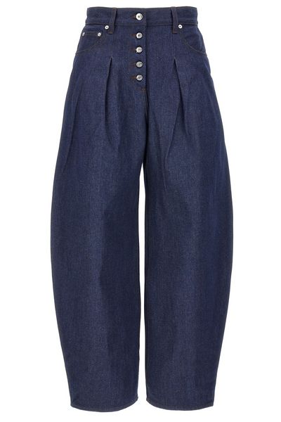 Jacquemus Wide Curved Jeans