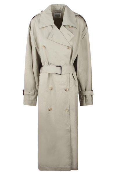 Totême Belted Trench Coat