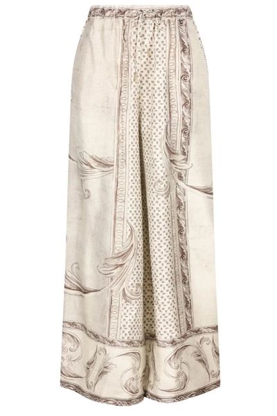 Max Mara Palude Pattern-Printed Trousers