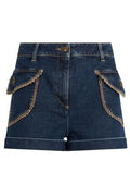Moschino Scalloped Pocket Shorts
