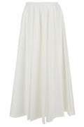 Givenchy Flared Long Circular Skirt