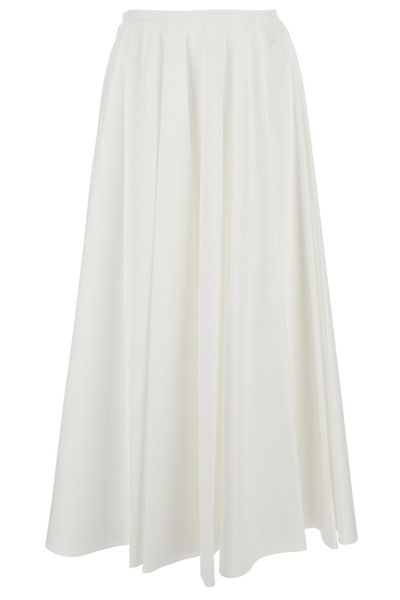 Givenchy Flared Long Circular Skirt