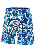 A BATHING APE® Abc Camo Shark Shorts