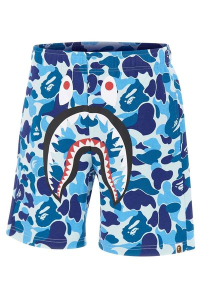 A BATHING APE® Abc Camo Shark Shorts