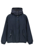 Brunello Cucinelli Knitted Hooded Down Jacket