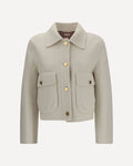 Thom Browne Bell Sleeve Wool Jacket