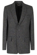 Victoria Beckham Single-Breasted Tailored Blazer