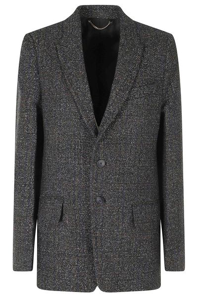 Victoria Beckham Single-Breasted Tailored Blazer