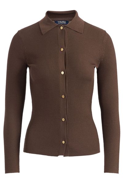 'S Max Mara Smmlimone Button-Up Cardigan