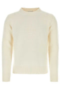Prada Logo Inlat Crewneck Jumper