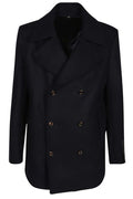 Sealup Ercole Double-Breasted Peacoat