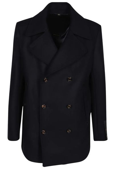Sealup Ercole Double-Breasted Peacoat