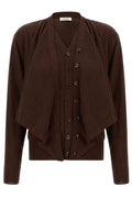 Lemaire Layered Trompe L'Oeil Cardigan