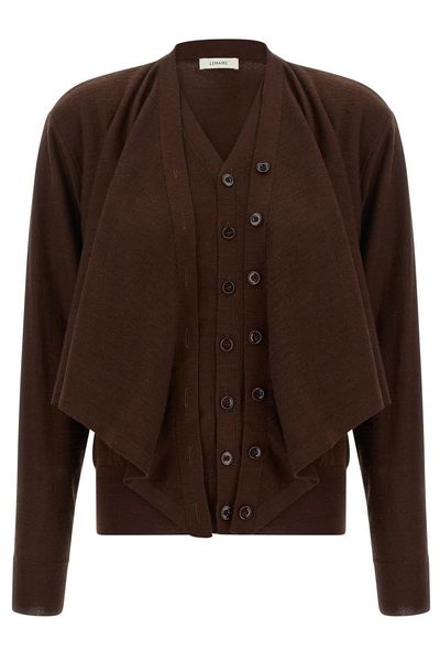 Lemaire Layered Trompe L'Oeil Cardigan