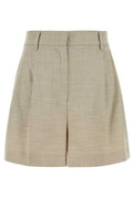 The Andamane Masha Pleated Shorts