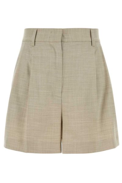 The Andamane Masha Pleated Shorts