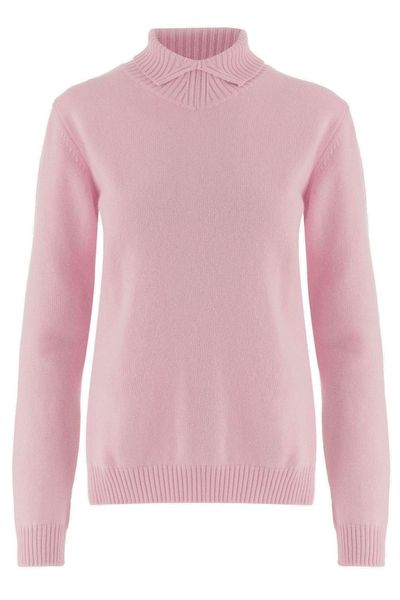 Jil Sander Ribbed High-Neck Jumper