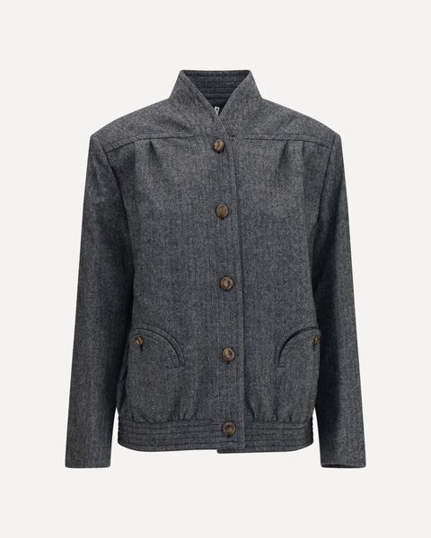 Blazé Milano Coiba Herringbone Jacket