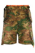 Dsquared2 Embellished Cargo Shorts