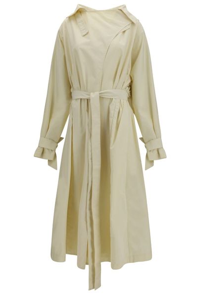 FRANCESCO MURANO Oversized Belted Trench Coat