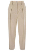 Brunello Cucinelli Monili-Embellished Tailored Pants
