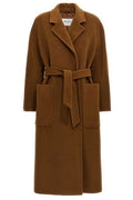 Max Mara Attuale Collared Belted Coat