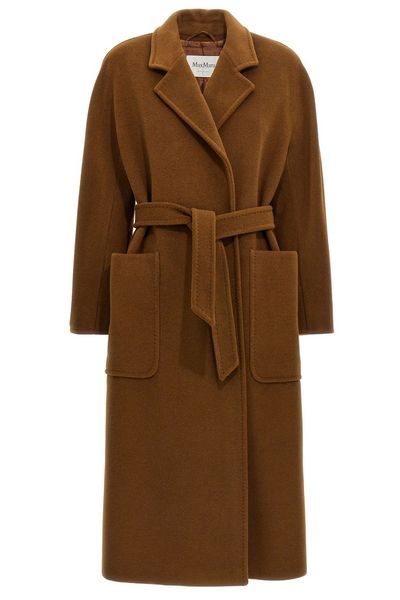 Max Mara Attuale Collared Belted Coat