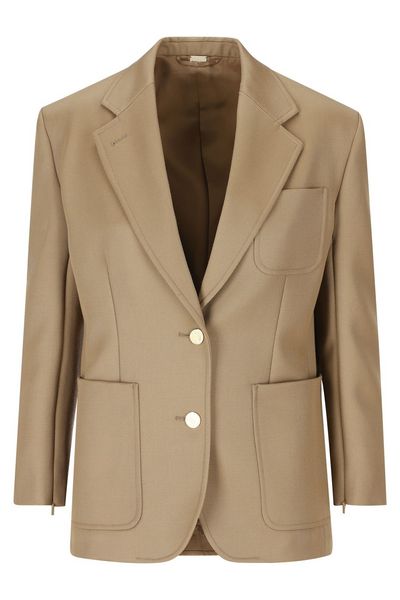 Gucci Single-Breasted Blazer