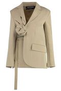 Jacquemus Knotted Blazer